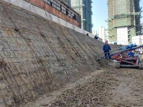 吉林建筑边坡支护