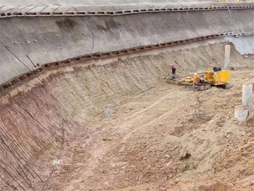 吉林基坑边坡加固