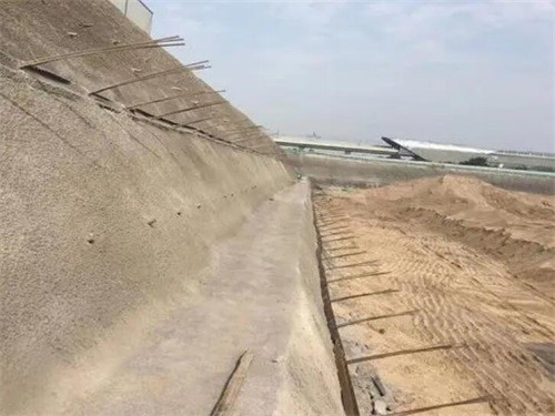 吉林河道边坡加固